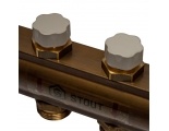 Коллекторная группа Stout SMB-0468 1"х3/4" 8 выходов, без расходомеров