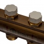 Коллекторная группа Stout SMB-0468 1"х3/4" 8 выходов, без расходомеров
