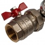 Коллекторная группа Stout SMB-0468 1"х3/4" 8 выходов, без расходомеров