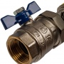 Коллекторная группа Stout SMB-0468 1"х3/4" 8 выходов, без расходомеров
