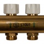 Коллекторная группа Stout SMB-0468 1"х3/4" 8 выходов, без расходомеров