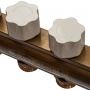 Коллекторная группа Stout SMB-0468 1"х3/4" 8 выходов, без расходомеров