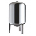 Расширительный бак LEO БРОФ-100л-НВ для систем отопления, нержавеющая сталь