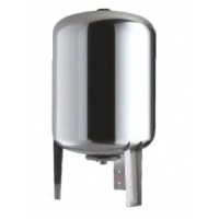 Расширительный бак 100л LEO БРОФ-100л-НВ для систем отопления, нержавеющая сталь