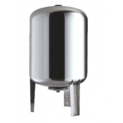 Расширительный бак 100л LEO БРОФ-100л-НВ для систем отопления, нержавеющая сталь