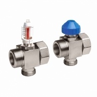 Набор 1"нр Watts HKVE для расширения коллектора с круглым сечением с подключением