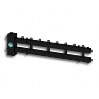 Гидравлический разделитель с коллектором Север M4+1 горизонтальный до 70 кВт, 5 контуров