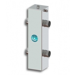 Гидравлический разделитель Север 140 Aisi до 140 кВт, сталь нержавеющая