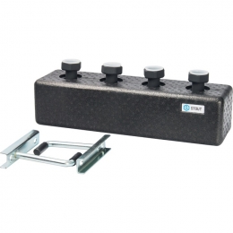 Коллектор стальной распределительный STOUT SDG-0016 DN 25, 2 контура