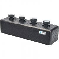 Коллектор стальной распределительный STOUT SDG-0016 DN 25, 2 контура