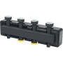 Коллектор стальной распределительный STOUT SDG-0016 DN 25, 2 контура