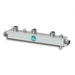 Гидравлический коллектор Север K3 Aisi горизонтальный до 70 кВт, 3 контура, сталь нержавеющая