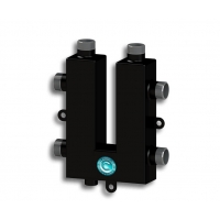 Гидравлический коллектор Север KLK2 кольцевой до 50 кВт, 2 контура