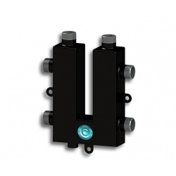 Гидравлический коллектор Север KLK2 кольцевой до 50 кВт, 2 контура