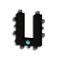 Гидравлический коллектор Север KLK3 кольцевой до 50 кВт, 3 контура