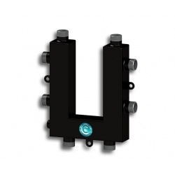 Гидравлический коллектор Север KLK3 кольцевой до 50 кВт, 3 контура