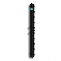 Гидравлический коллектор Север KV5 вертикальный до 70 кВт, 5 контуров