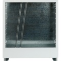 Шкаф коллекторный Stout ШРВ-2, 6-7 выходов, встроенный с накладной дверцей