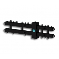 Гидравлический разделитель с каскадным узлом и коллектором Север BKM3 до 70 кВт, 3 контура