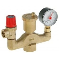 Группа безопасности системы отопления модель 00255 (ГБ-00255/20)