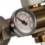 Коллекторная группа Stout SMB-0473 1"х3/4" 4 выхода, с расходомерами