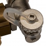 Коллекторная группа Stout SMB-0473 1"х3/4" 4 выхода, с расходомерами