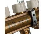 Коллекторная группа Stout SMB-0473 1"х3/4" 4 выхода, с расходомерами