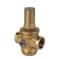 Редуктор давления поршневой под манометр MVI 1"вр, PN40, 1-6 бар