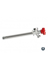 Незамерзающий уличный кран UNIPUMP WF-2106, 630 мм, толщина стены 500 мм, 1/2"НР х 3/4"НР