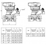 Клапан балансировочный Danfoss MSV-BD DN15, 3,0м3/ч, 1/2"вр