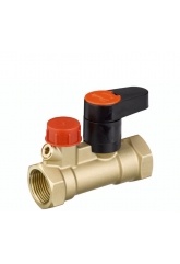 Клапан запорный Danfoss Leno MSV-S DN15, 3,0м3/ч, 1/2"вр