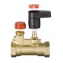Клапан запорный Danfoss Leno MSV-S DN15, 3,0м3/ч, 1/2"вр