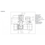 Клапан запорный Danfoss Leno MSV-S DN15, 3,0м3/ч, 1/2"вр