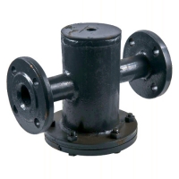 Грязевик вертикальный фланцевый Ру-10 Ду-100