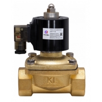 Клапан электромагнитный Ду15 РОСМА нормально закрытый 4.11м3/ч, AC 220В