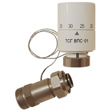 Головка термостатическая с выносным проточным сенсором ТСГ ВПС-01