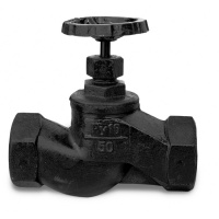 Вентиль 2"ВР 15кч18п Ду50 чугунный