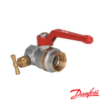 Кран шаровой BVR-D 1/2" Danfoss 065B8216