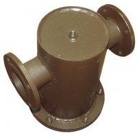 Грязевик вертикальный фланцевый Ру-10 Ду-50