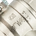 Кран-фильтр шаровой Stout 1 1/4"вр х 1 1/4"вр, 500 мкм, рукоятка стальная черная