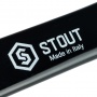 Кран-фильтр шаровой 1 1/4"ВР/ВР Stout 500 мкм, рукоятка стальная черная