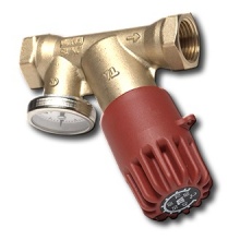 Клапан термостатический циркуляционный TA-THERM (35-65*) с термометром PN16 DN20