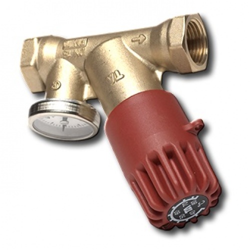 Клапан термостатический циркуляционный TA-THERM (35-65*) с термометром PN16 DN20 купить в интернет магазине Санрай73