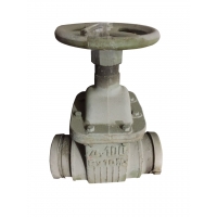 Задвижка стальная клиновая Ду100 Ру10 под приварку