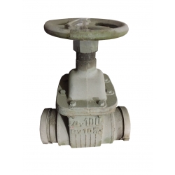 Задвижка стальная клиновая Ду100 Ру10 под приварку