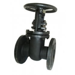 Задвижка чугунная Ду100 Ру16 30ч6бр до +225 С, фланцевая