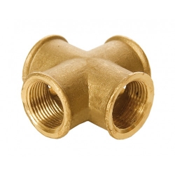 Крестовина 3/4"вр латунная