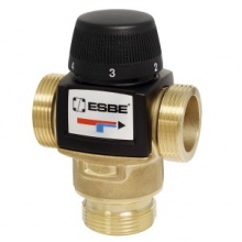 Термостатический смесительный клапан ESBE VTA572 DN25, 1 1/4нр,  20-55С, 4.8м3/ч