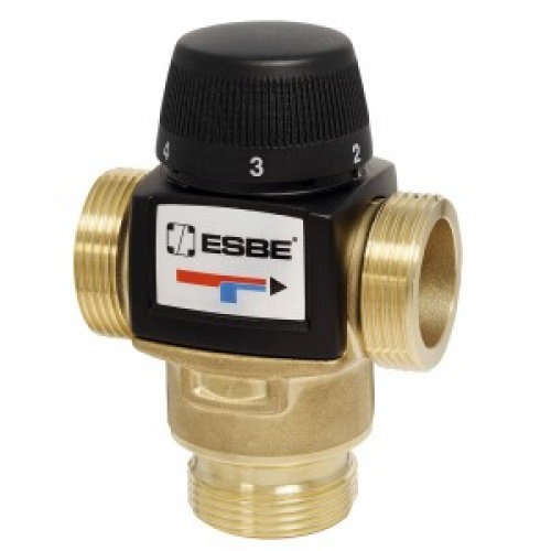 Термостатический смесительный клапан ESBE VTA572 DN25, 1 1/4нр,  20-55С, 4.8м3/ч купить в интернет магазине Санрай73