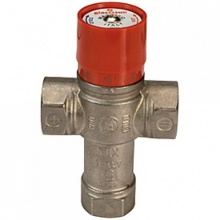 Термостатический смесительный клапан  Giacomini 1" вн.р. (38-60)